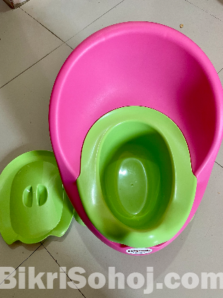 বেবি পটিপট, বাচ্চাদের কমোড